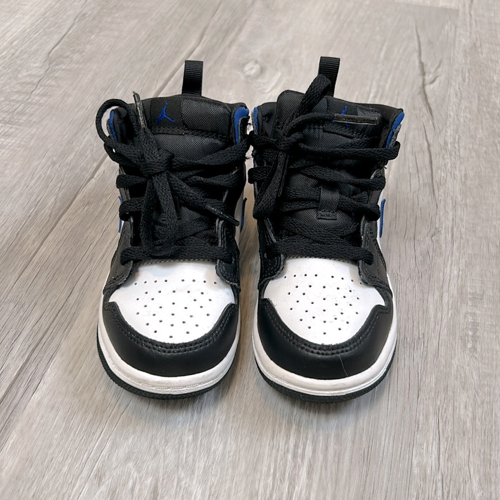 Jordan 1 Mid Racer Blue